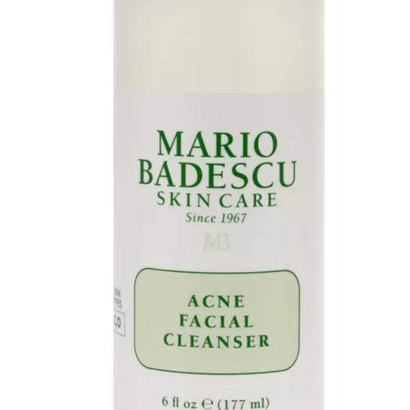 Mario Badescu Acne Facial Cleanser for Combination & Oily Skin 6oz Lot of 2 NEW - Picture 2 of 2